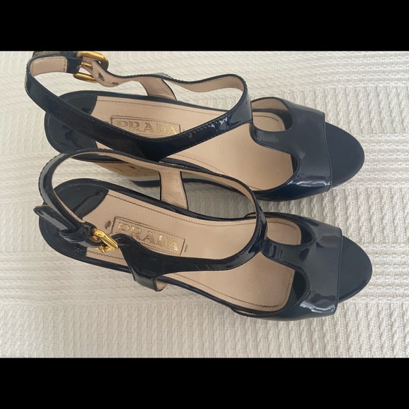 Prada Wedge Sandals - Picture 3 of 5